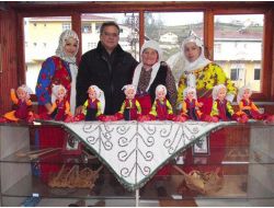 Şenpazar'ın 'Şen Bebek'leri Barbie Bebeklere Rakip Olacak