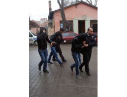 Bakkal Hırsızları Adliyeye Sevk Edildi