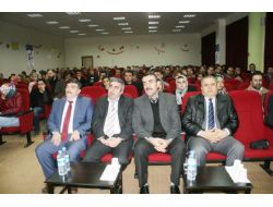 Seder'in Konferansına Yoğun İlgi