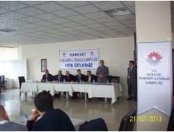 Sanayi Ve Üniversite Temsilcileri İşbirliği İçin Buluştu