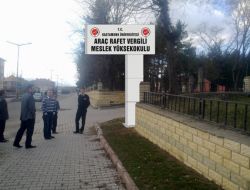 Araç Myo’ya Karabük Belediye Başkanı Vergili’nin İsmi Verildi