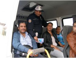 ‘güvenli Yolculuk Projesi’ Hem Polisi Rahatlatacak Hem Kazaları Azaltacak