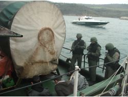 Çanakkale'de Göçmen Kaçakçılığıyla Mücadele Tatbikatı Düzenledi