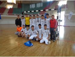 Şehit Zafer Kılıç Güzel Sanatlar Ve Spor Lisesi Hentbolda Bölge Şampiyonu