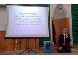 Camide 'Eğitim' Semineri Düzenlendi