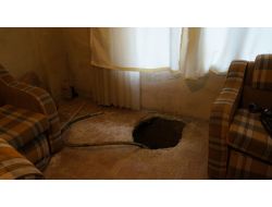 Petrol Çalmak İçin 15 Metre Tünel Kazdılar