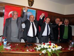 Taşköprü Belediye Başkanı Ak Parti Yolunda