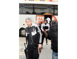 Beşiktaş Kafilesi Sivas'ta