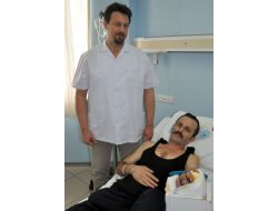 Belediye İşçisinin Kopan Eli Yerine Dikildi