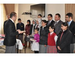 'Siirt Okuyor' Kampanyasında Altınla Ödüllendirildiler