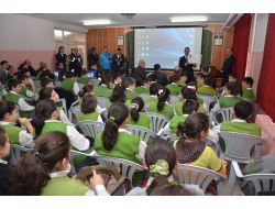 Bolu Merkezde 8. Sınıf Öğrencilere Polis Anlatılacak