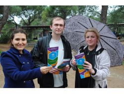 Yabancı Oryantiring Sporcularına Mersin 2013 Akdeniz Oyunları Tanıtıldı