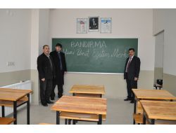 Bandırma'nın İlk Okuma Salonu, Mart Ayında Hizmete Girecek