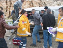Silifke’de Kaza: 1 Ölü, 1 Yaralı