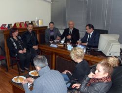 Milletvekili Demir, Kuaförlerin Sorunlarını Dinledi