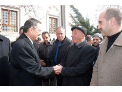 Başkan Özhaseki, Sanayi Esnafını Ziyaret Etti