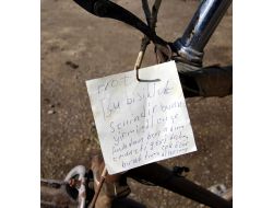 20 Yıl Sonra Pişman Oldu, Çaldığı Bisikleti Geri Getirdi