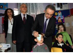 Cumhuriyet Üniversite’nden Kardeş Okula Göz Taraması