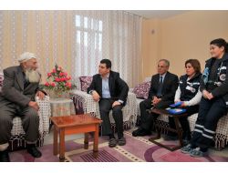 Kepez'de Yaşlılara Evde Bakım Ve Sağlık Hizmeti