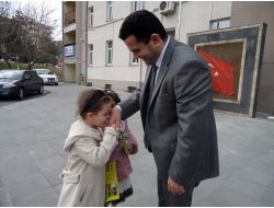 Minikler Kaymakam Yılmaz’ı Ziyaret Etti