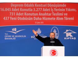 Erdoğan'dan 12 Çocuklu Anneye Yardım Sözü