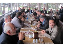 Ünye Fiskobirlik Eski Çalışanları Fındık Günü'nde Buluştu