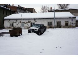 Doğu Anadolu Karlı Bir Hafta Sonu Yaşadı