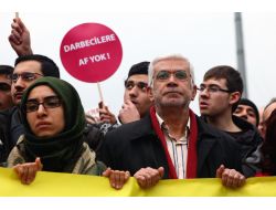 28 Şubat’a Sayılı Günler Kala 'Darbeye Hayır' Dediler