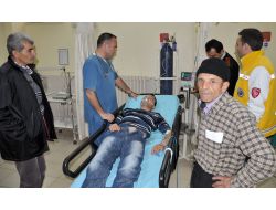 Afşin’de 3 Kişi Sobadan Zehirlendi