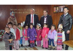 Sarıkaya’da Anaokulu Öğrencileri Esnafları Ziyaret Etti