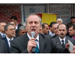 İnce: "Geçit vermeyeceğiz!"