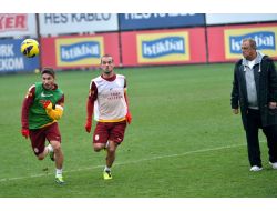 Galatasaray, Orduspor Maçı Hazırlıklarını Sürdürdü