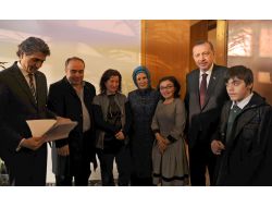 ERDOĞAN ÇİFTİNE SÜRPRİZ