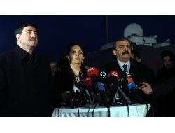 Bdp Heyeti İmralı’dan Döndü!