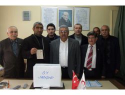 Kızılay Yerköy Şubesi Başkanı Altındaş Güven Tazeledi