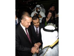 Başbakan Erdoğan Bae’de Sharjah Emirliği’ne Geldi