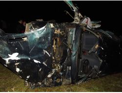 Tokat'ta Feci Kaza: 3 Ölü