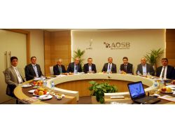 Adana'da Sanayici Kamu İşbirliği Sürüyor