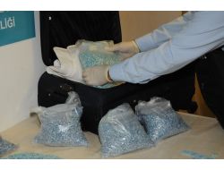 Yolcunun Üzerinden 71 Bin 500 Uyuşturucu Hap Çıktı