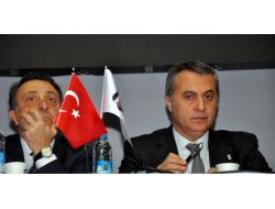 Beşiktaş'ın İdarı Ve Mali Kongresi Başladı