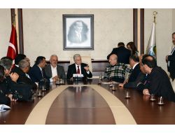 Yumurtalık Platformu, Zihni Aldırmaz'ı Ziyaret Etti