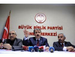 Destici: 4. Yargı Paketi Müzakereler Sonucunda Hazırlandı