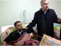 Ak Parti Milletvekili Demir, Suriyeli Hastaları Ziyaret Etti