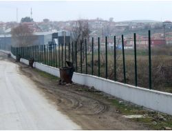 Yerköy’de İhata Çalışması Devam Ediyor