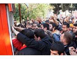 Adana'da Derbi Öncesi Gerginlik Çıktı