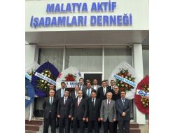 Malatyalı Aktif İş Adamlarının Yeni Başkanı Suat Sarın Oldu