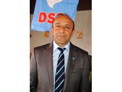 Dsp Manavgat İlçe Başkanı Çakmak, Güven Tazeledi