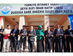 Somalili İmam Hatipler Diyanet'in Okulunda Yetişecek