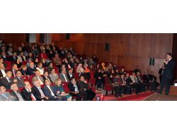 Başkan Zenbilci, Danışma Meclisinde 4 Yıllık İcraatlarını Anlattı