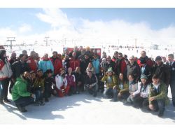 Alp Disiplini 2. Etap Kayak Yarışları Erciyes’te Tamamlandı